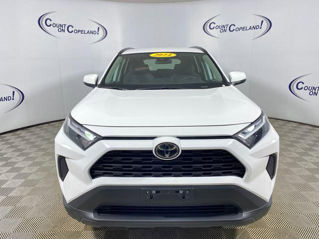 used 2024 Toyota RAV4 car, priced at $31,094