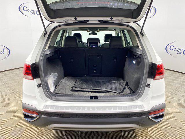 used 2024 Volkswagen Taos car, priced at $20,795