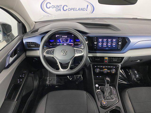 used 2024 Volkswagen Taos car, priced at $20,795