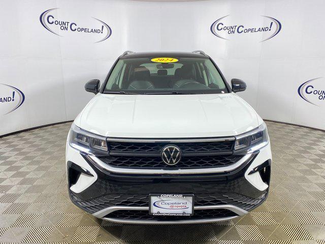 used 2024 Volkswagen Taos car, priced at $20,795