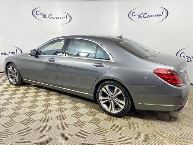 used 2020 Mercedes-Benz S-Class car, priced at $29,594