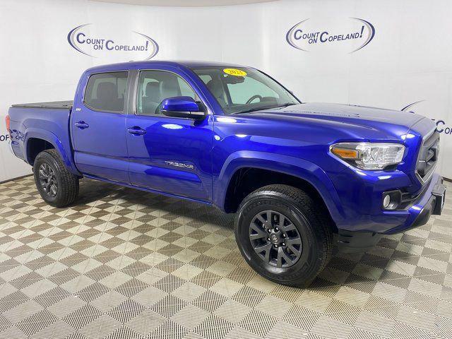 used 2023 Toyota Tacoma car, priced at $35,495