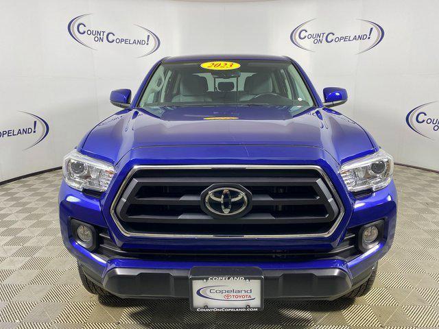 used 2023 Toyota Tacoma car, priced at $36,995