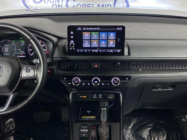 used 2025 Honda CR-V Hybrid car, priced at $33,995