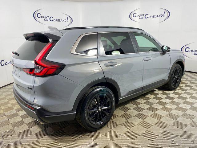 used 2025 Honda CR-V Hybrid car, priced at $33,995