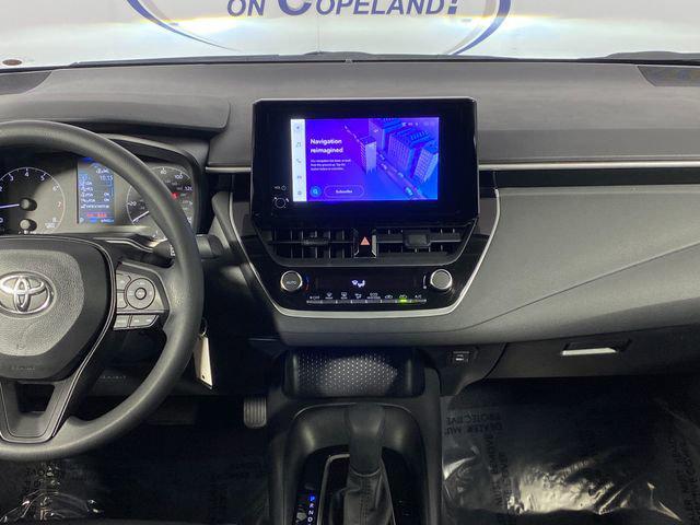 used 2023 Toyota Corolla car, priced at $20,995