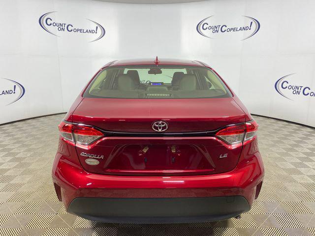 used 2023 Toyota Corolla car, priced at $20,995