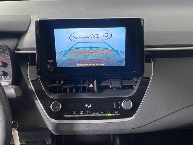 used 2023 Toyota Corolla car, priced at $20,995