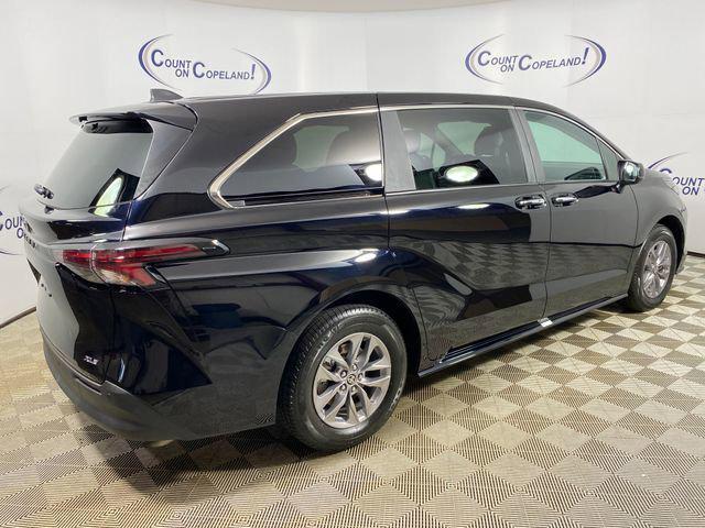 used 2025 Toyota Sienna car, priced at $46,995