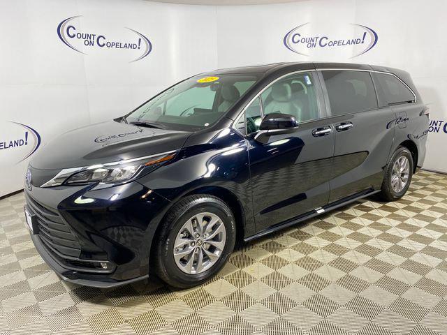 used 2025 Toyota Sienna car, priced at $46,995