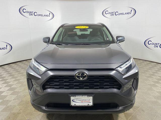 used 2024 Toyota RAV4 car, priced at $29,995