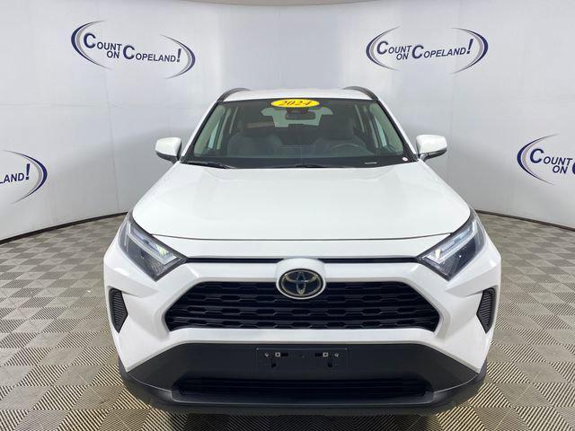 used 2024 Toyota RAV4 car, priced at $29,995