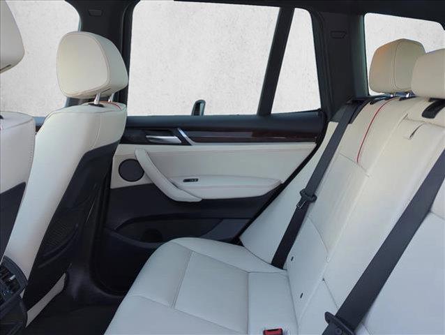 used 2017 BMW X3 car, priced at $13,796