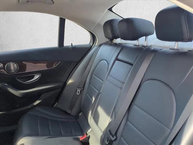 used 2015 Mercedes-Benz C-Class car, priced at $15,315
