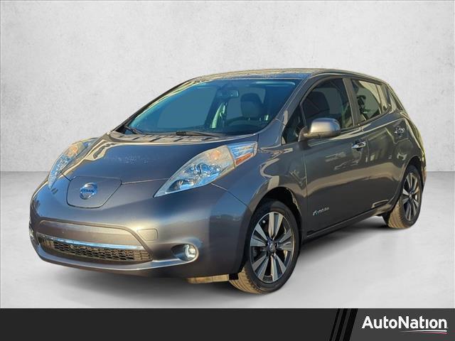 used 2015 Nissan Leaf car, priced at $5,890
