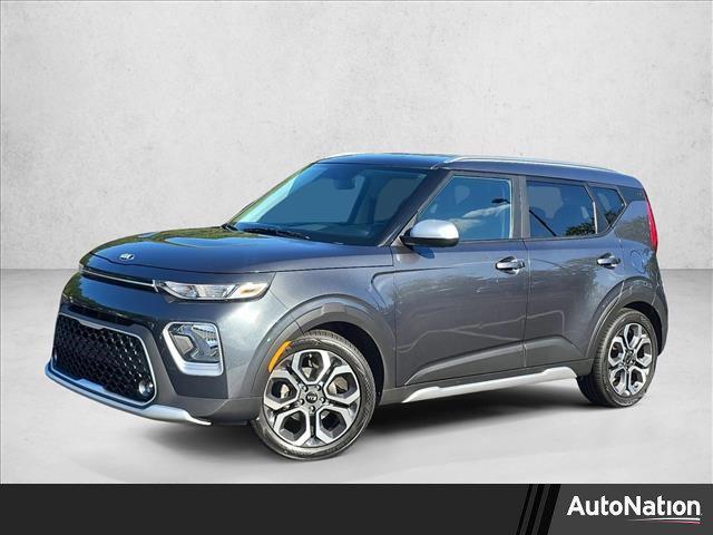 used 2021 Kia Soul car, priced at $11,295
