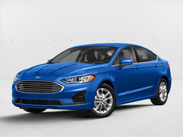 used 2020 Ford Fusion car, priced at $17,858
