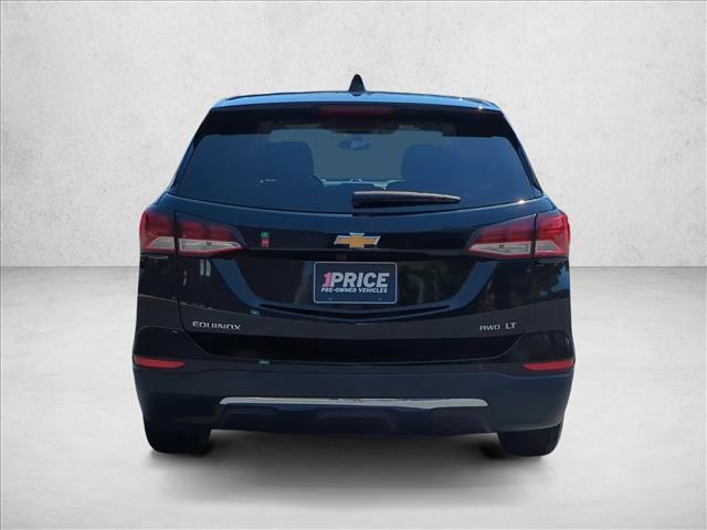 used 2024 Chevrolet Equinox car, priced at $20,995