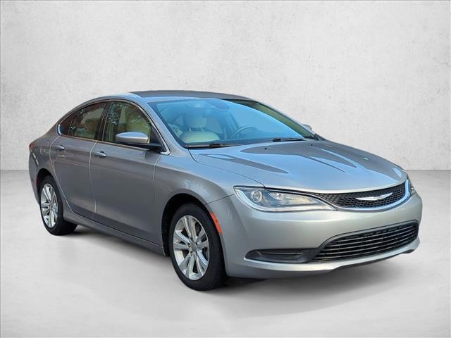 used 2017 Chrysler 200 car, priced at $12,576