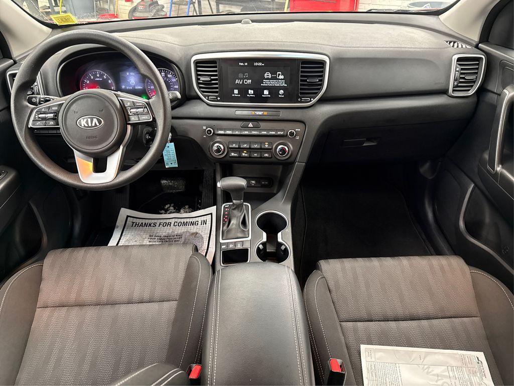 used 2021 Kia Sportage car
