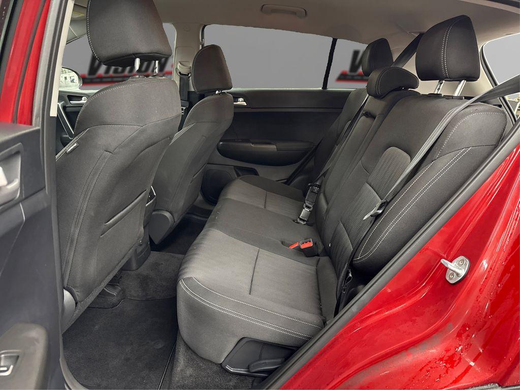 used 2021 Kia Sportage car