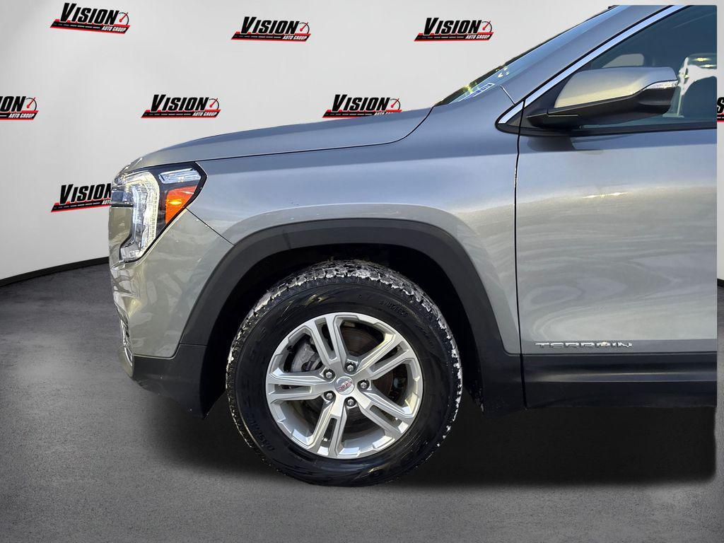 used 2023 GMC Terrain car, priced at $22,597