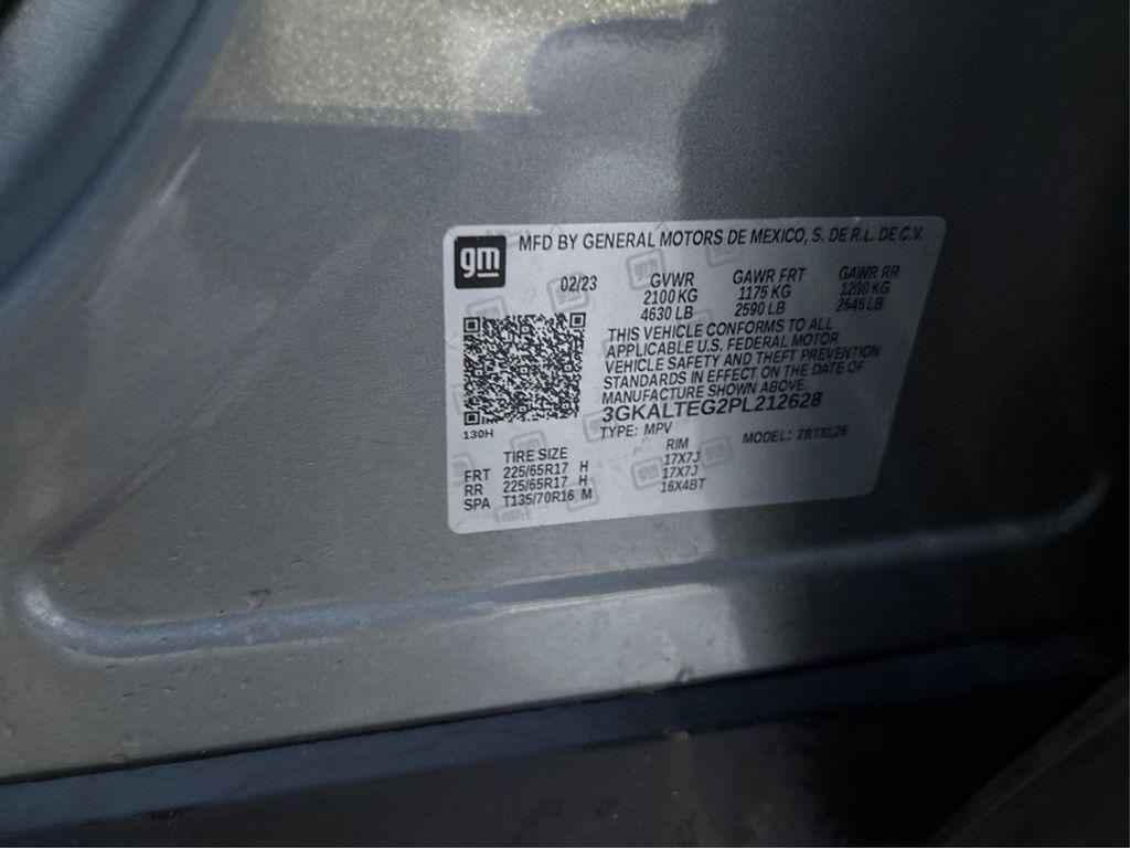 used 2023 GMC Terrain car, priced at $21,761