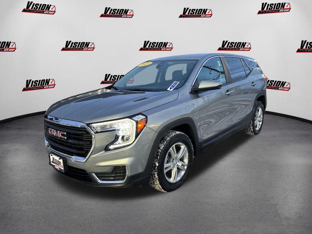 used 2023 GMC Terrain car, priced at $22,597