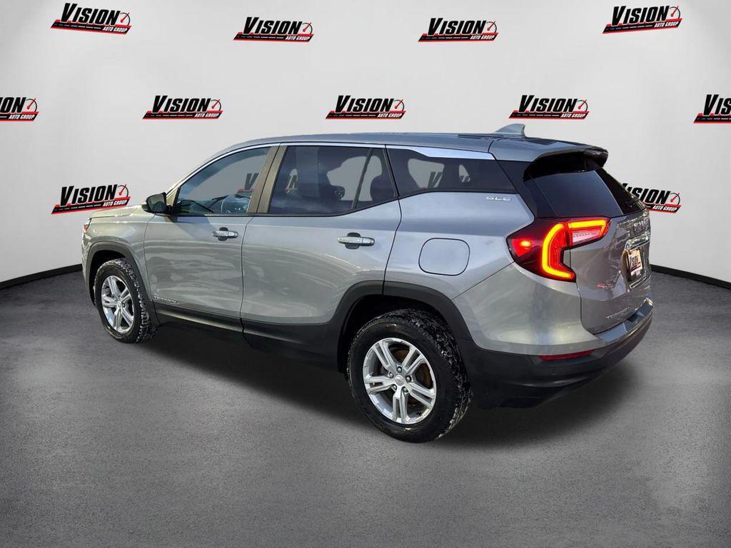 used 2023 GMC Terrain car, priced at $21,761
