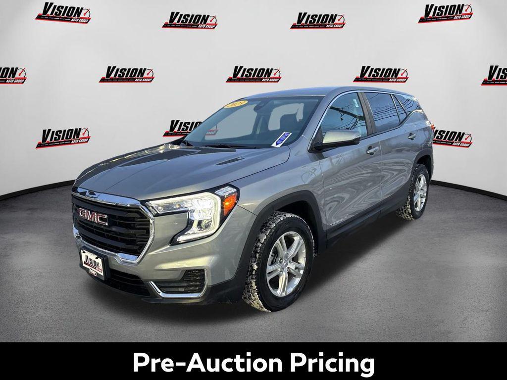 used 2023 GMC Terrain car, priced at $21,761