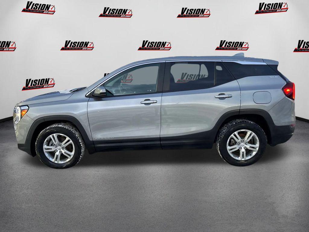 used 2023 GMC Terrain car, priced at $21,761