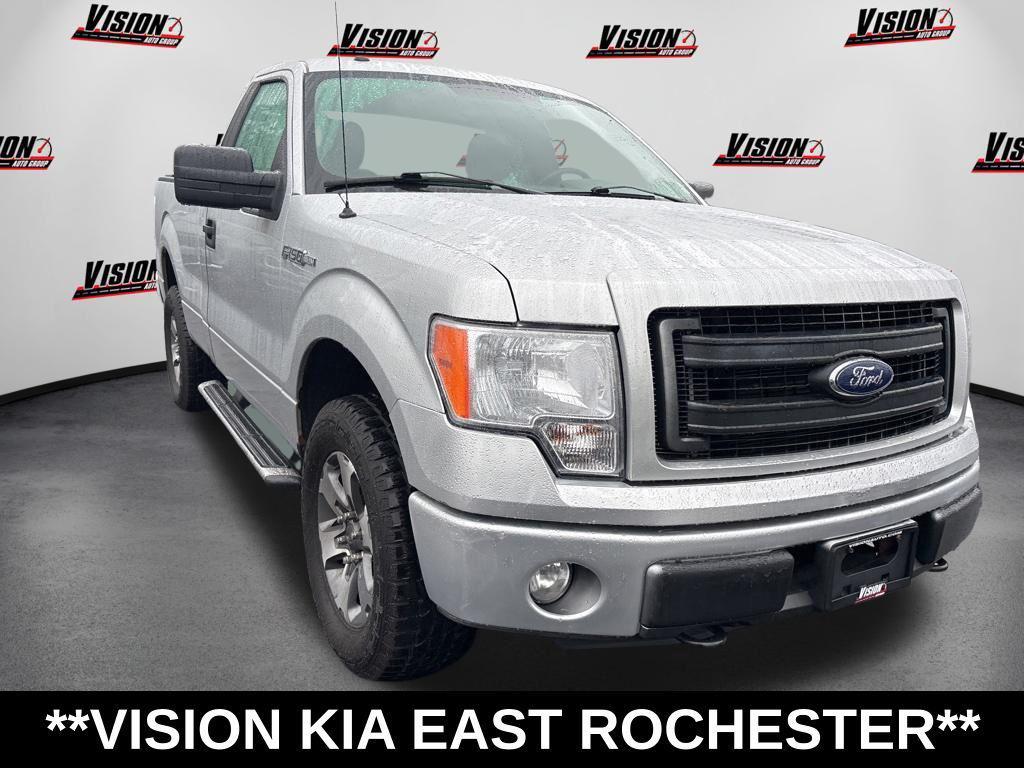 used 2014 Ford F-150 car, priced at $18,453