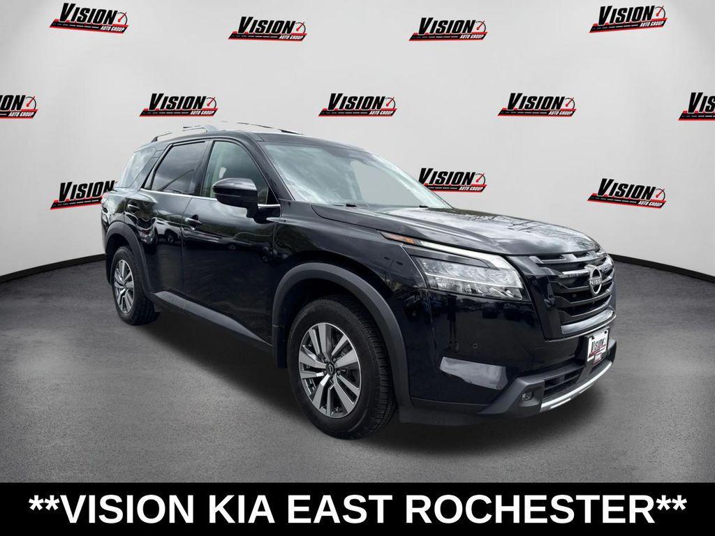 used 2023 Nissan Pathfinder car, priced at $33,971