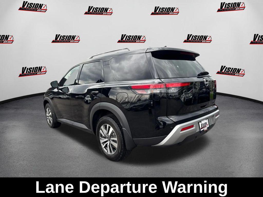 used 2023 Nissan Pathfinder car, priced at $33,971