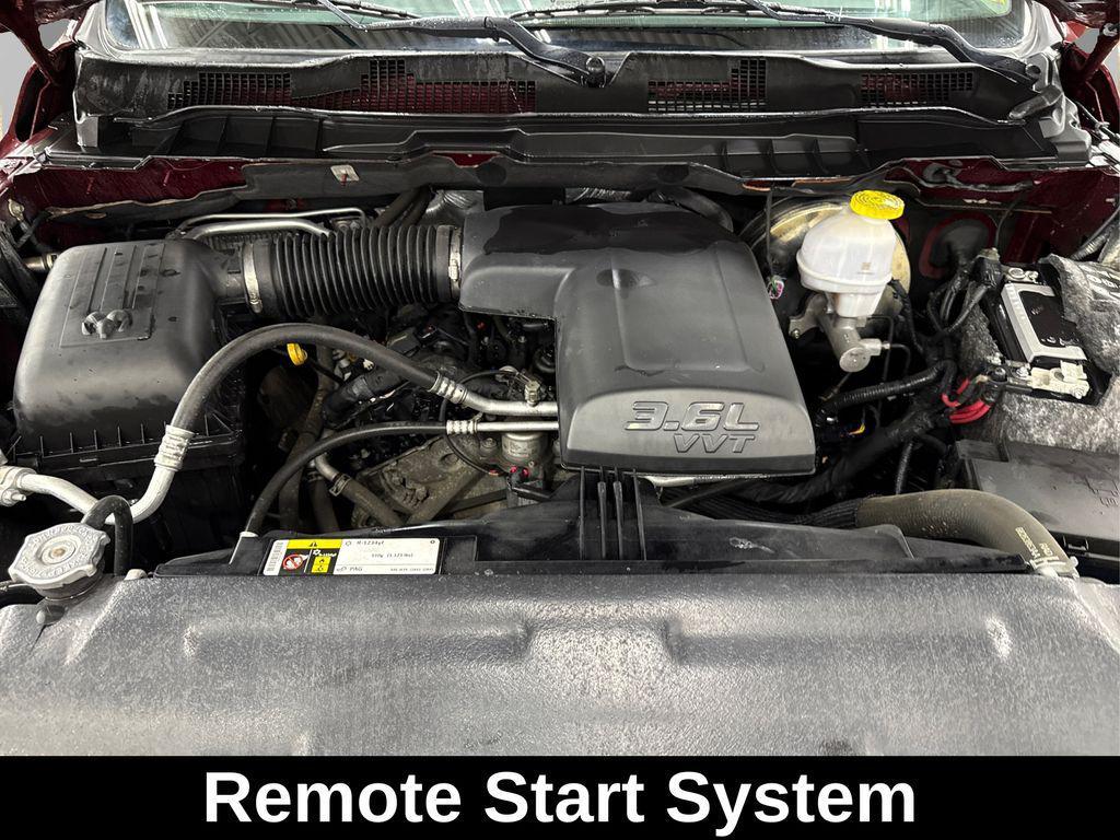 used 2020 Ram 1500 Classic car, priced at $24,995