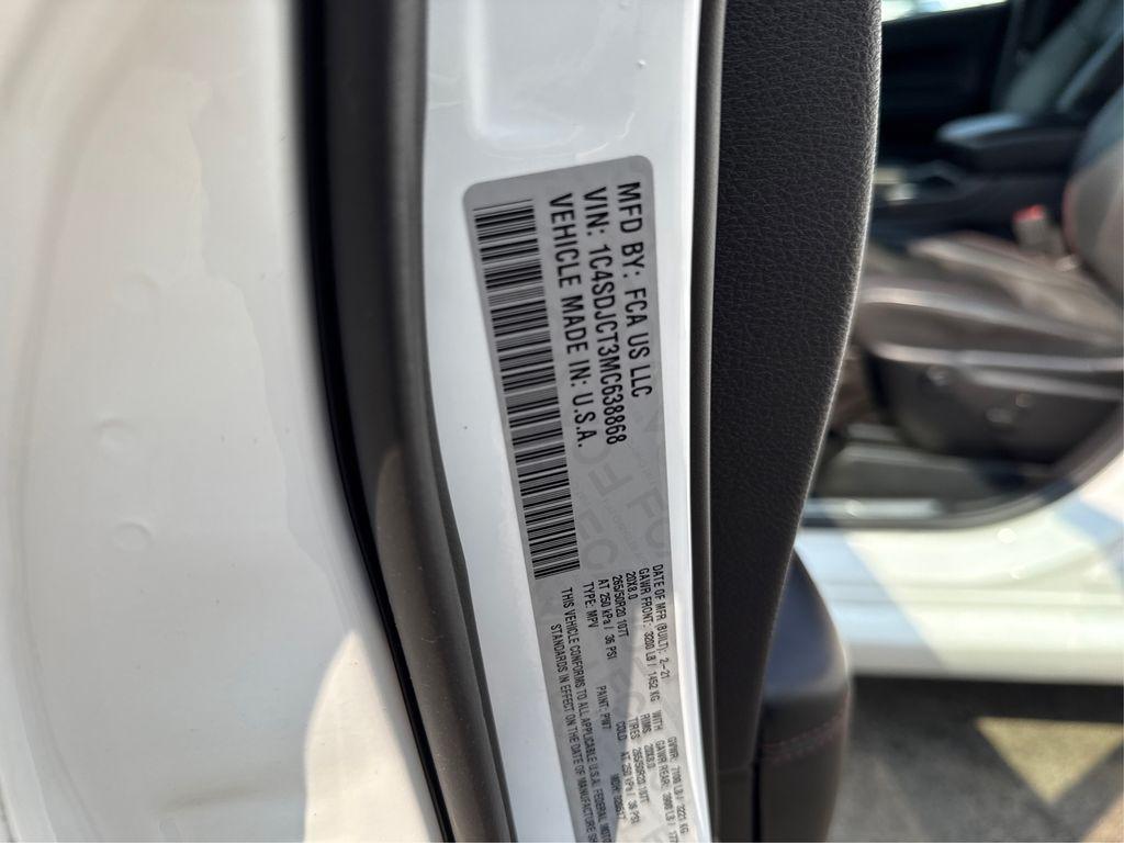 used 2021 Dodge Durango car, priced at $31,979