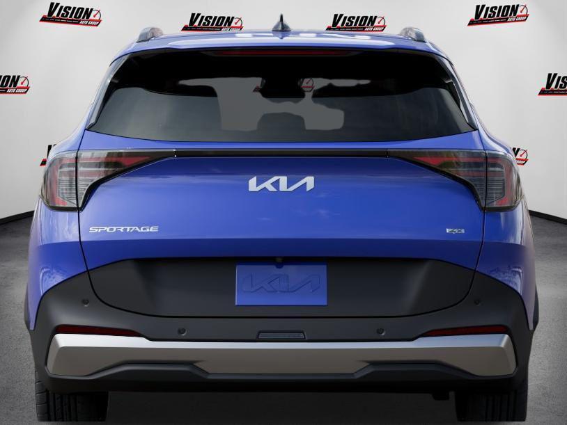 new 2026 Kia Sportage car, priced at $32,835