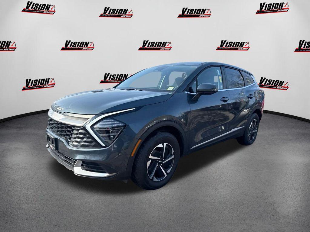 used 2025 Kia Sportage Hybrid car, priced at $26,981