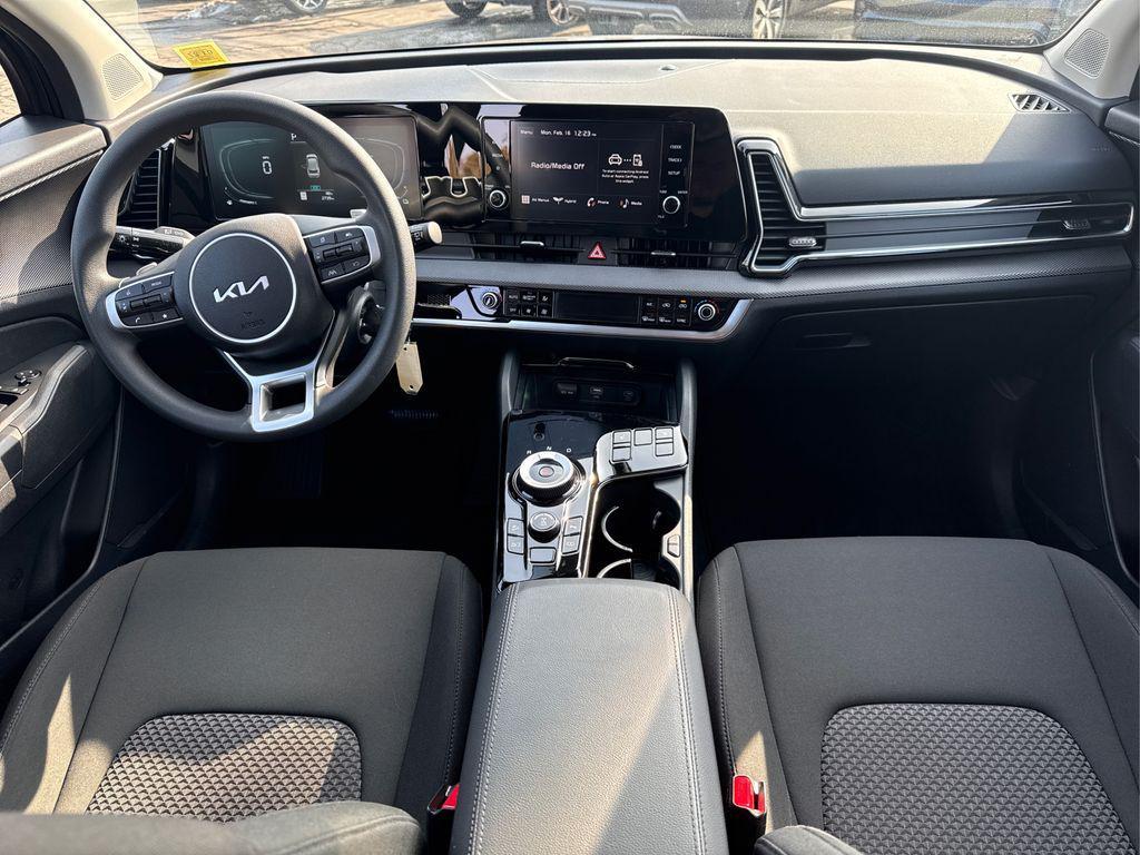 used 2025 Kia Sportage Hybrid car, priced at $26,981