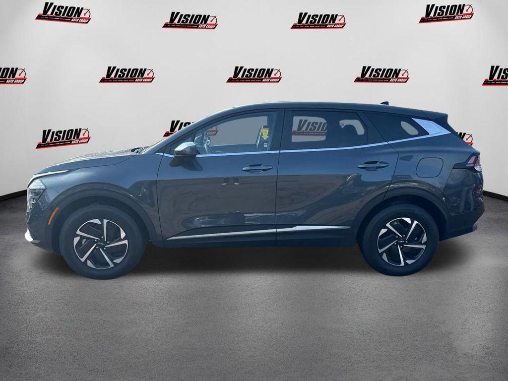 used 2025 Kia Sportage Hybrid car, priced at $26,981