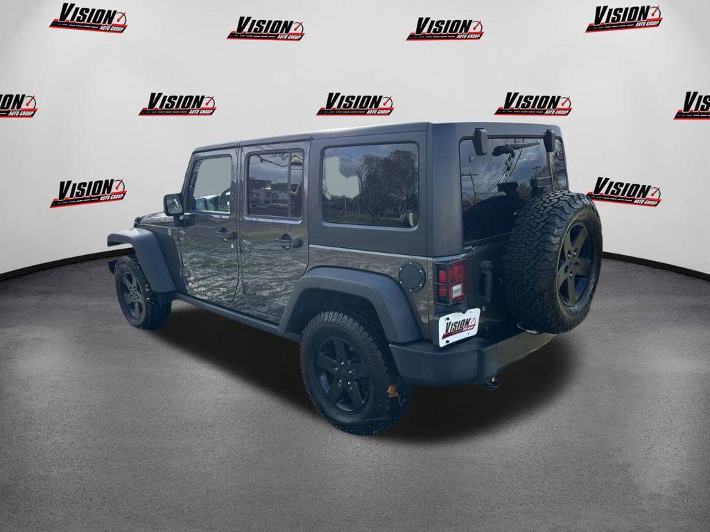 used 2017 Jeep Wrangler Unlimited car, priced at $19,258