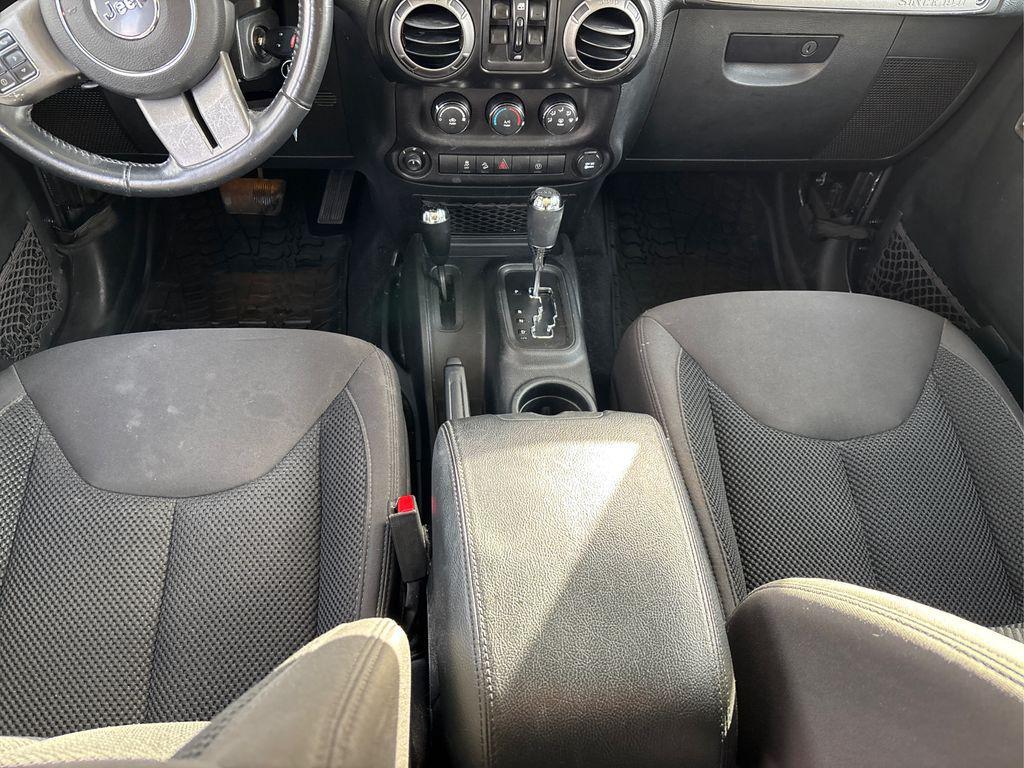 used 2017 Jeep Wrangler Unlimited car, priced at $19,258