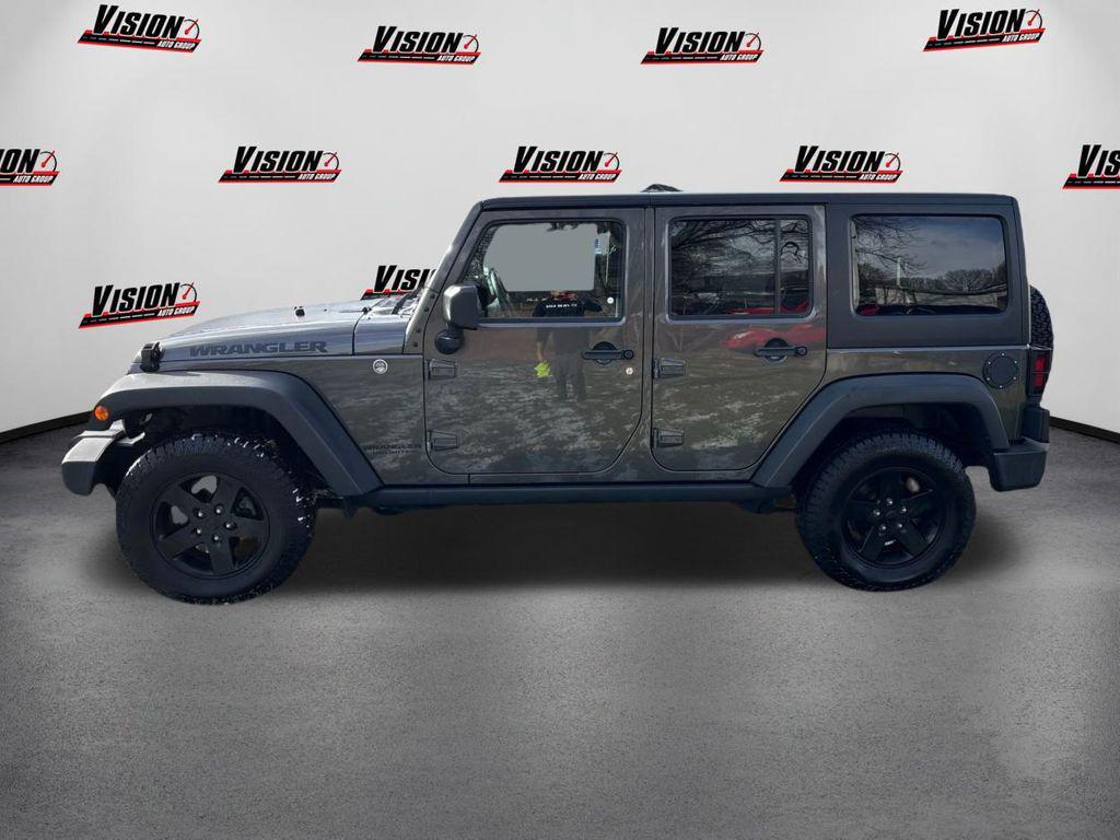used 2017 Jeep Wrangler Unlimited car, priced at $19,258