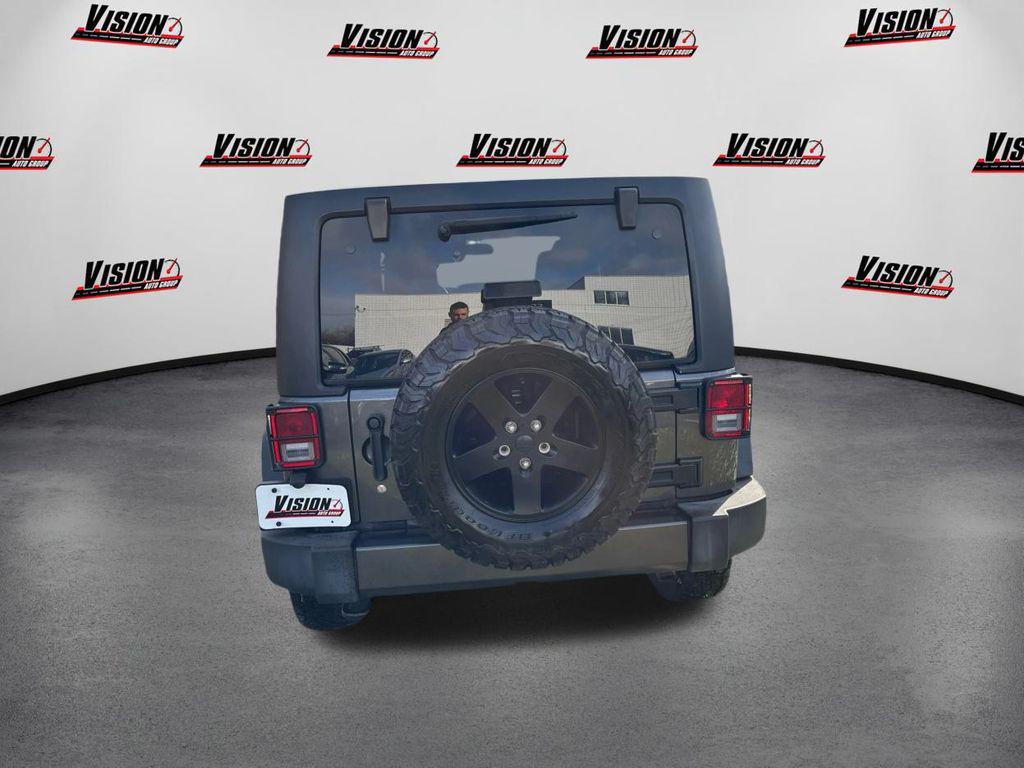 used 2017 Jeep Wrangler Unlimited car, priced at $19,258