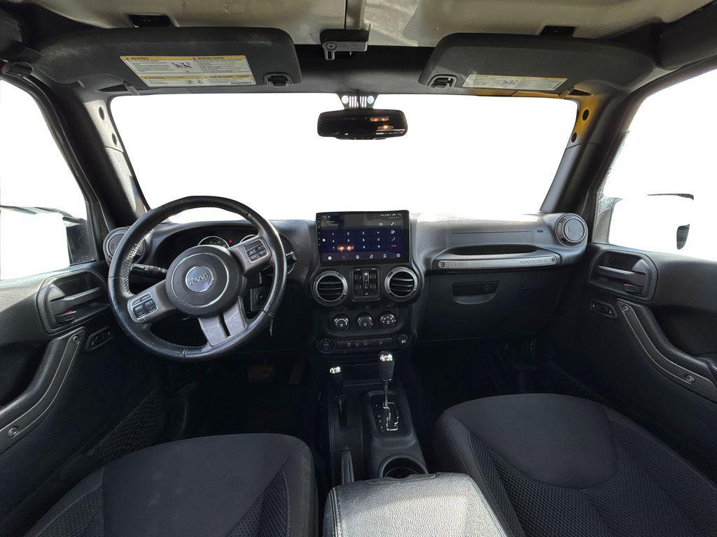 used 2017 Jeep Wrangler Unlimited car, priced at $19,258