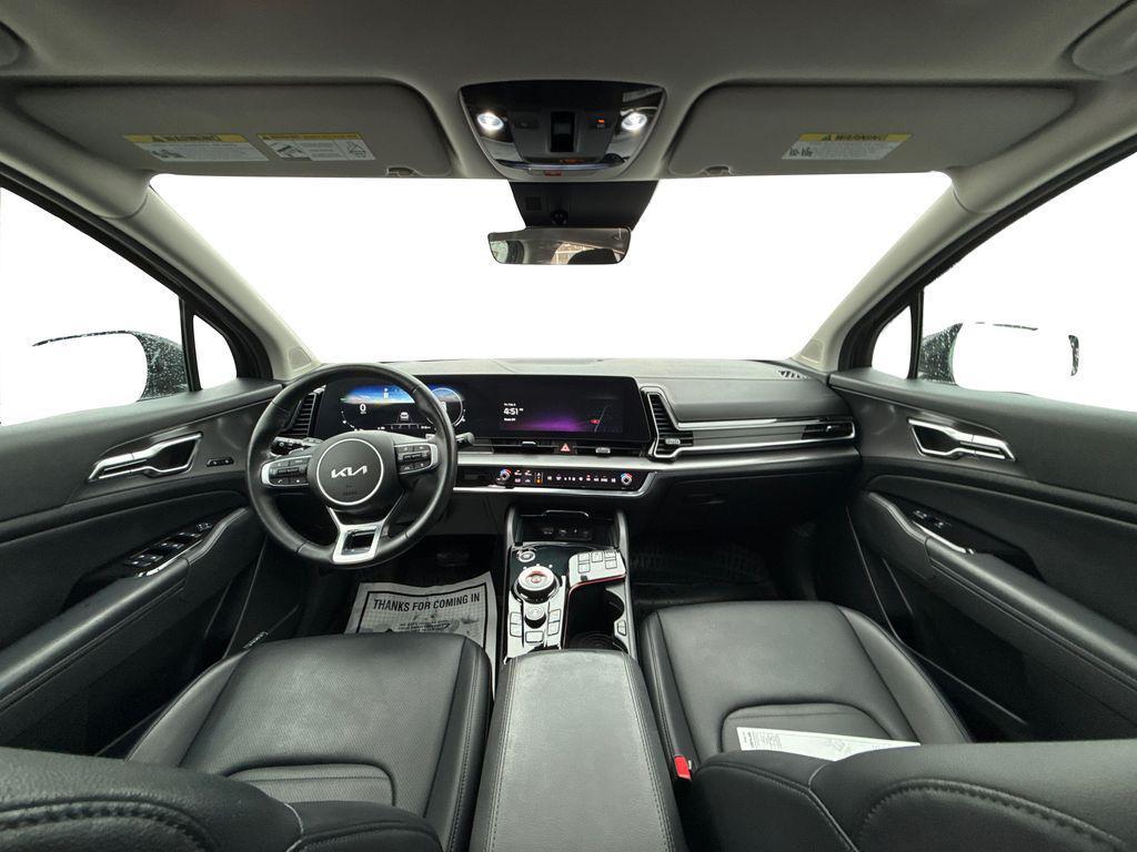 used 2023 Kia Sportage Hybrid car, priced at $30,971