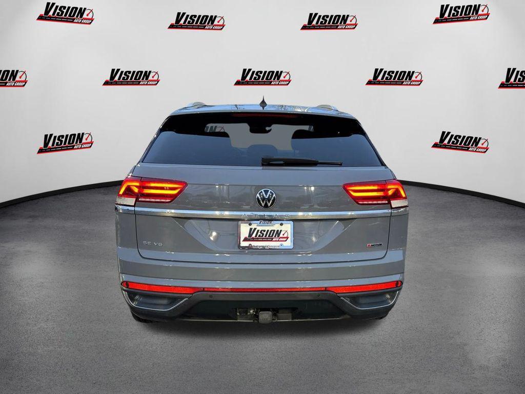 used 2022 Volkswagen Atlas Cross Sport car, priced at $23,971