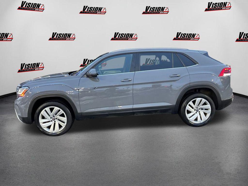 used 2022 Volkswagen Atlas Cross Sport car, priced at $23,971