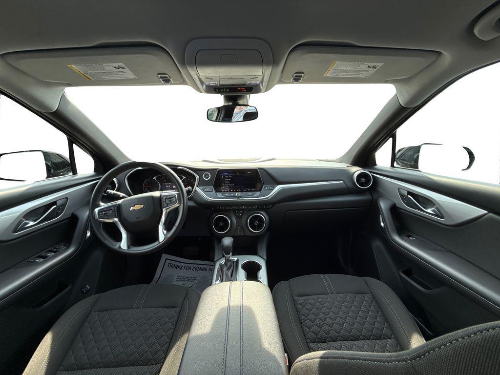 used 2022 Chevrolet Blazer car, priced at $21,945