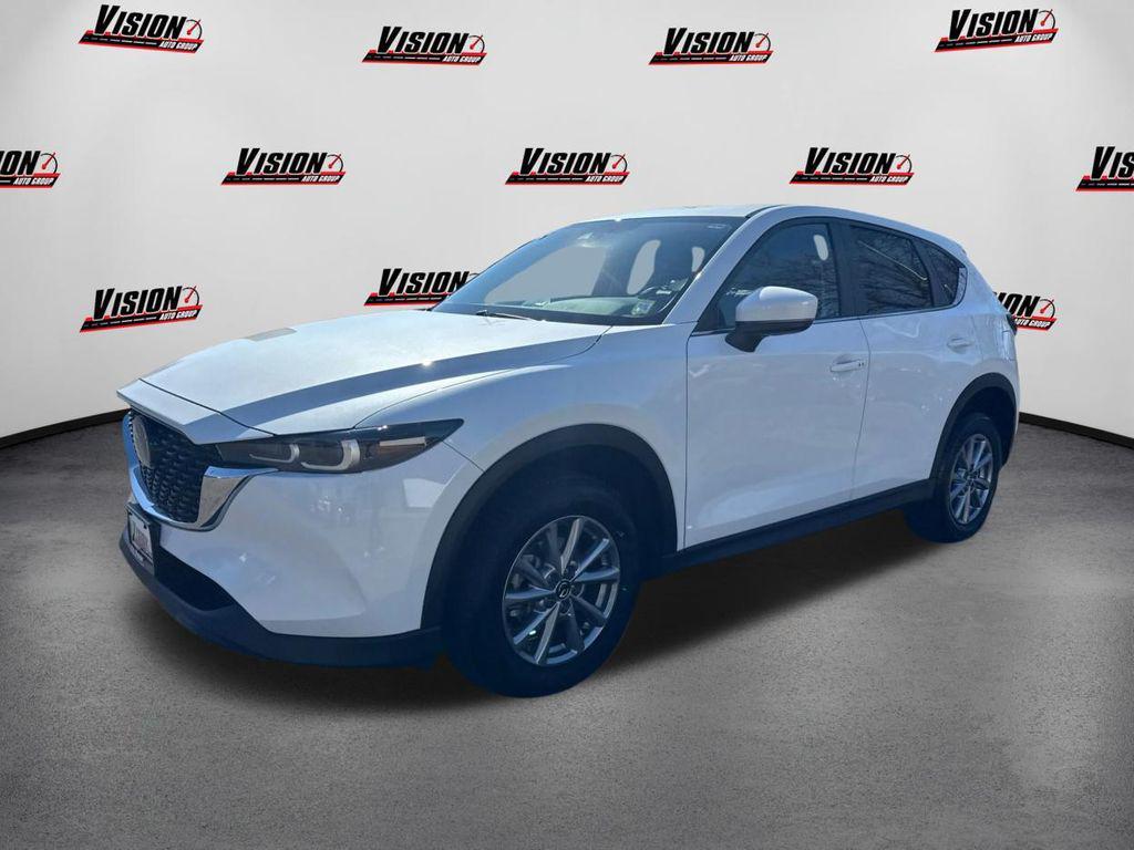 used 2022 Mazda CX-5 car, priced at $25,463